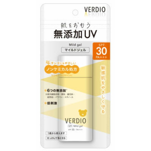 ベルディオＵＶマイルドジェルＮ　８０Ｇ
