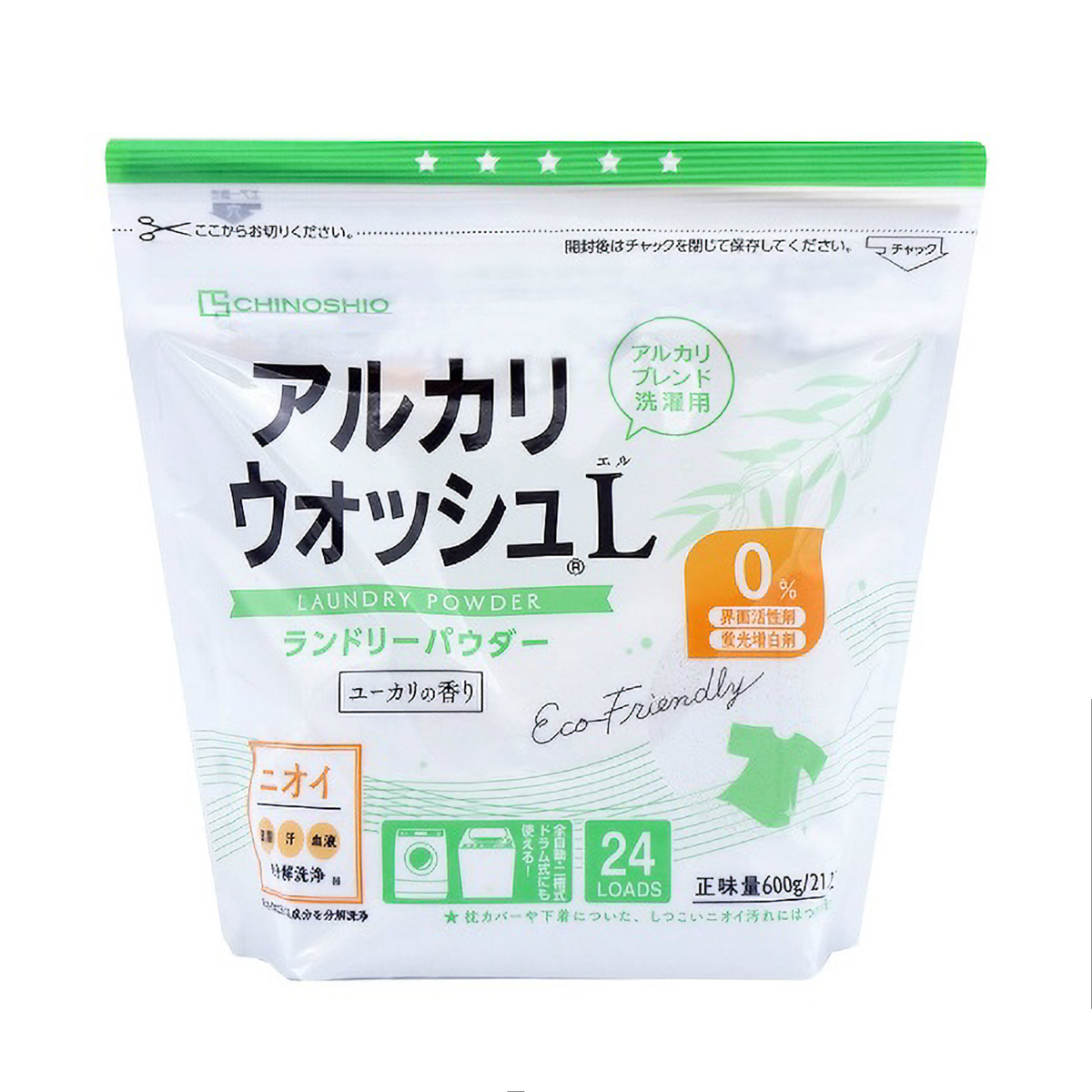 アルカリウォッシュＬ　ランドリーパウダー　６００Ｇ