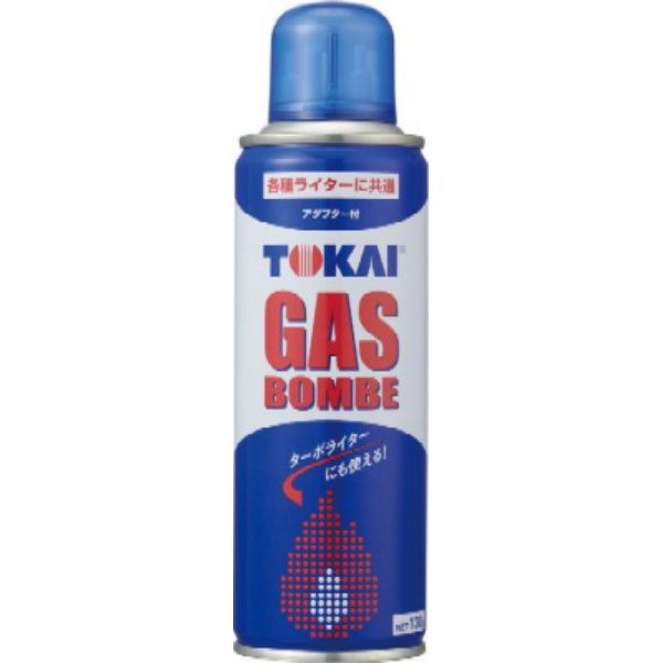 ＴＯＫＡＩ　ガスボンベ　１３０Ｇ