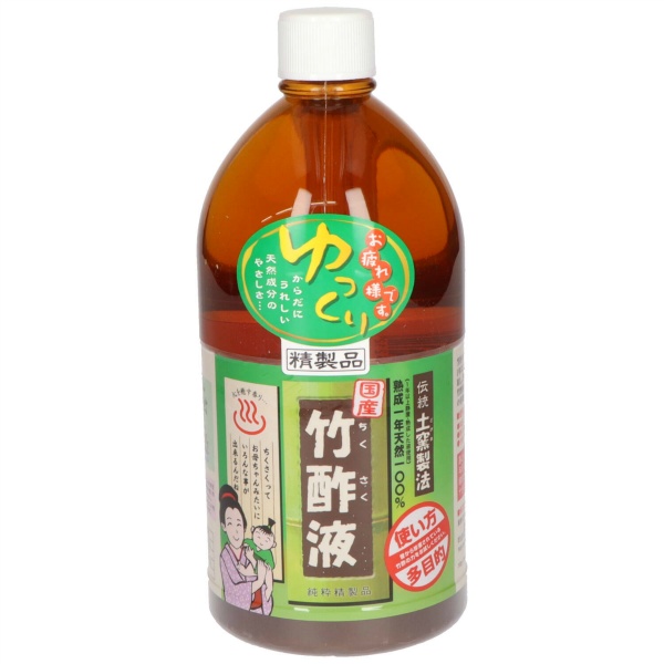 高級竹酢液　１Ｌ