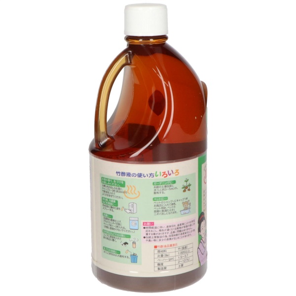 高級竹酢液　１Ｌ