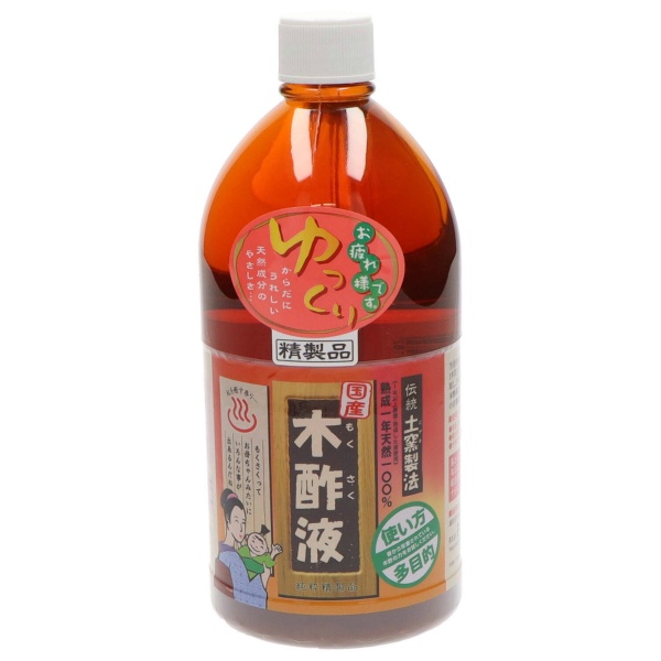 新品　未開封　廃盤品　木酢液　クリア　100ml 木酢液クリア 100ml - メルカリ