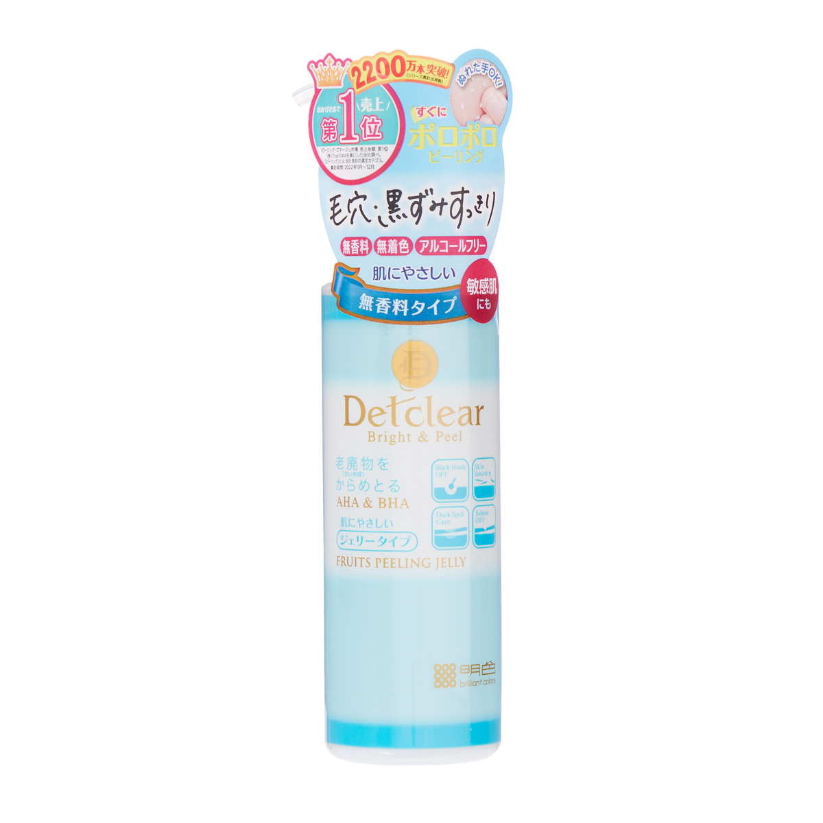ＤＥＴクリア　ジェリー無香料タイプ　１８０ＭＬ