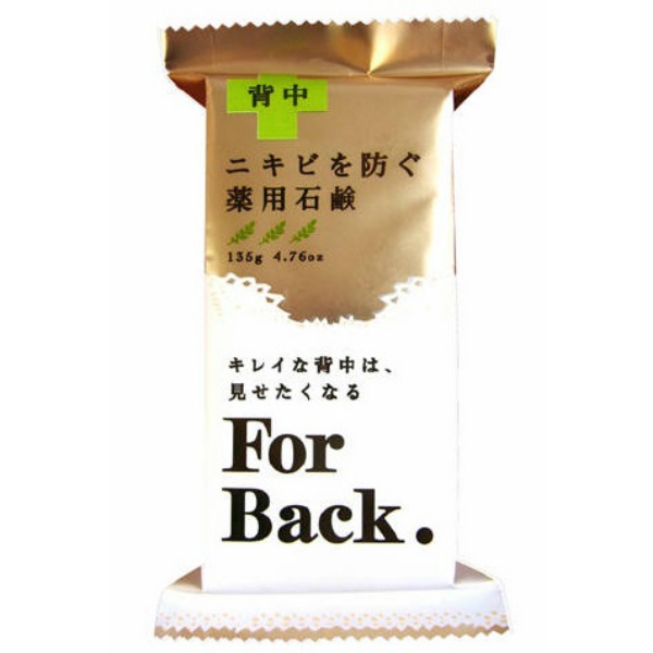 薬用石鹸ＦＯＲ　ＢＡＣＫ　１３５G