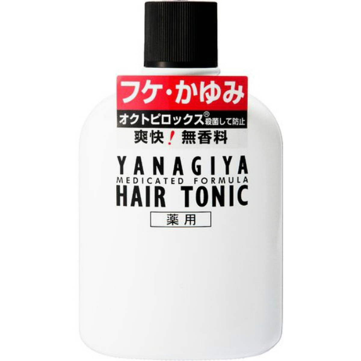 柳屋　薬用ヘアトニックフケ・かゆみ用　２４０ＭＬ