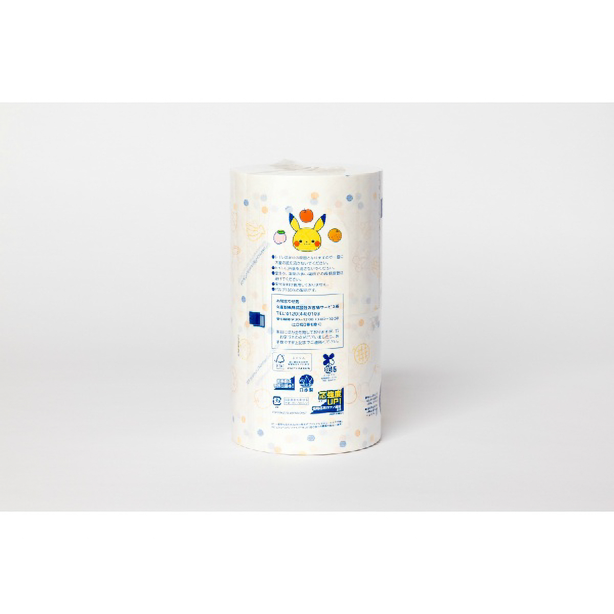 モンポケ超ロングパルプ５倍巻２ロールダブル