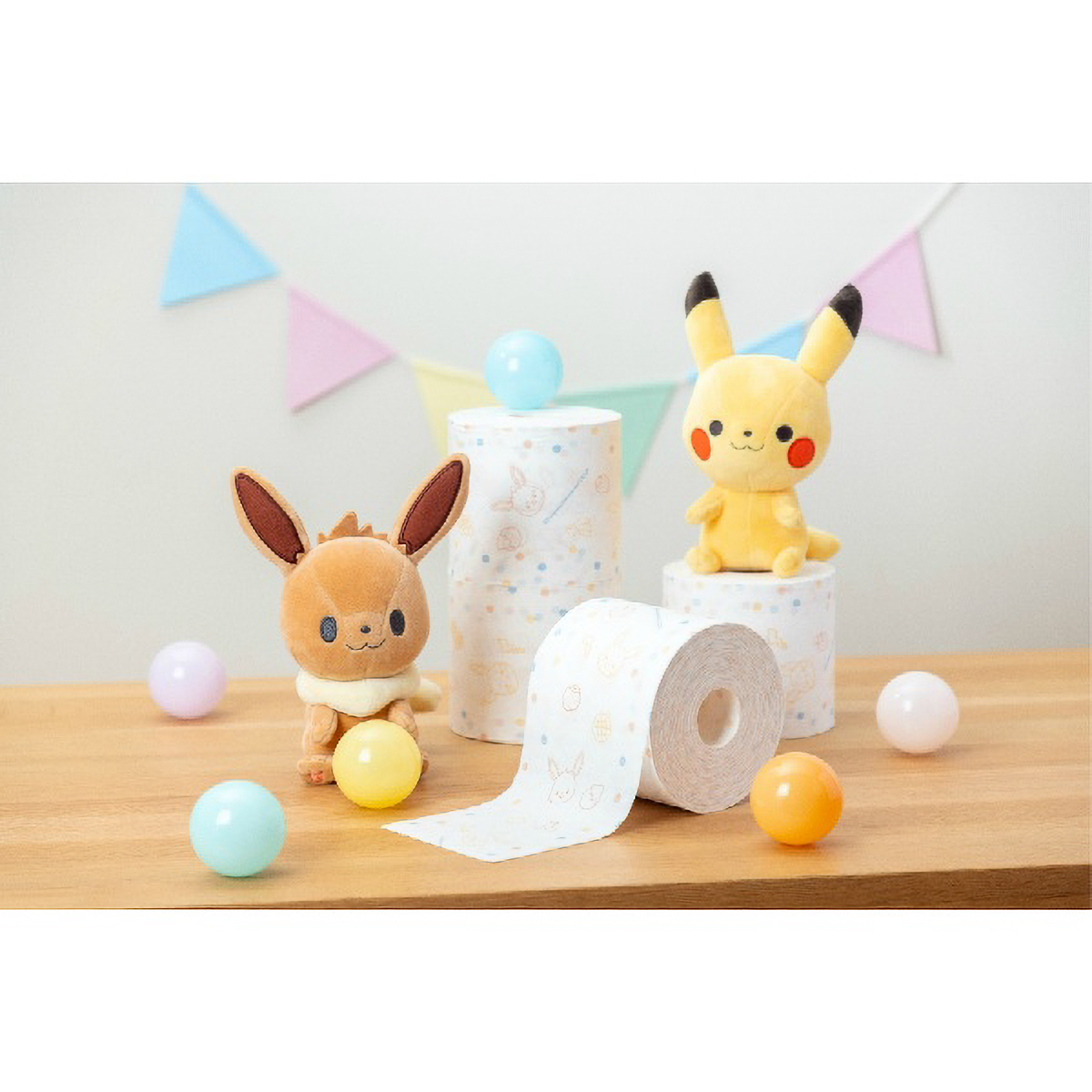 モンポケ超ロングパルプ５倍巻２ロールダブル