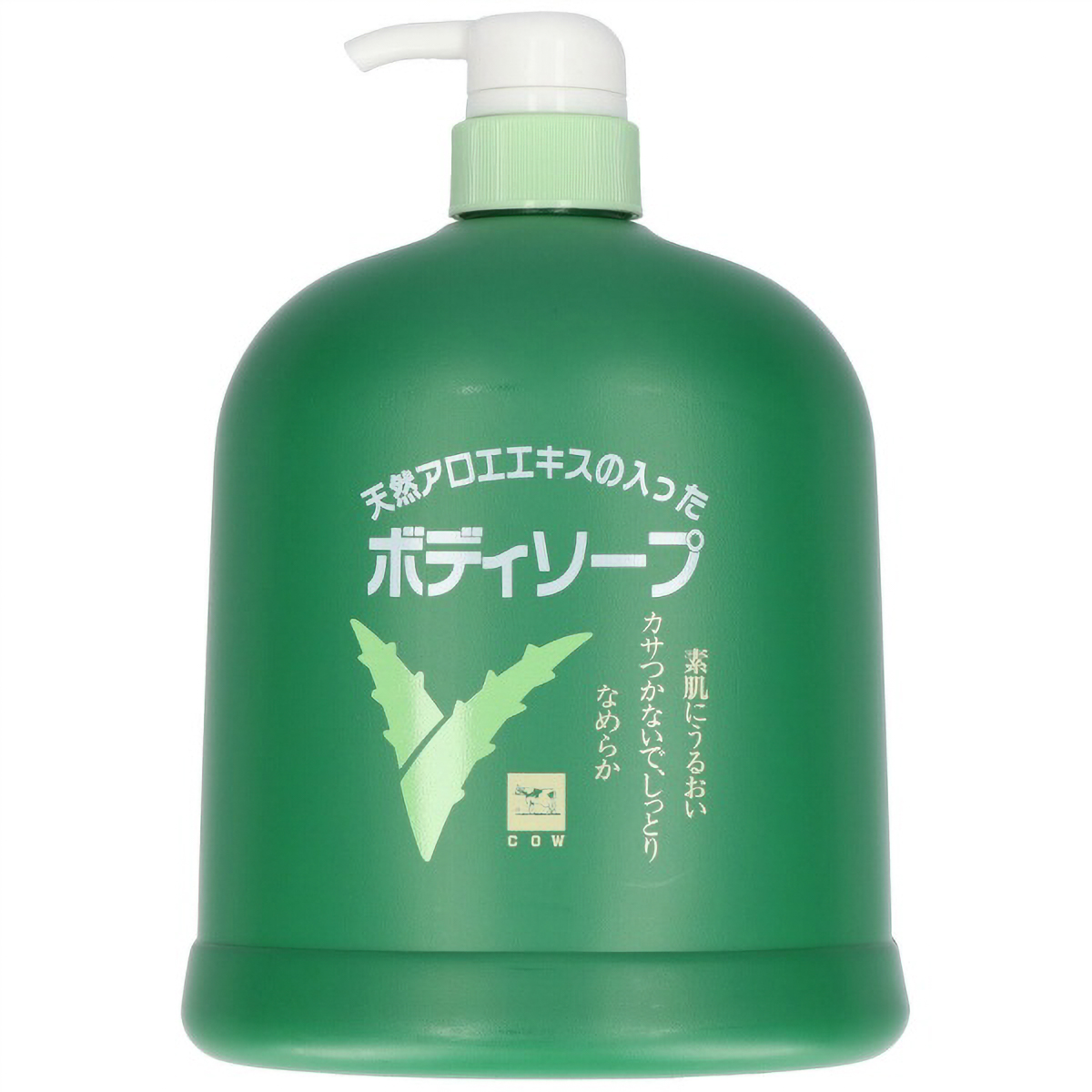 カウブランド　アロエ　ボデイソープ　１２００ＭＬ