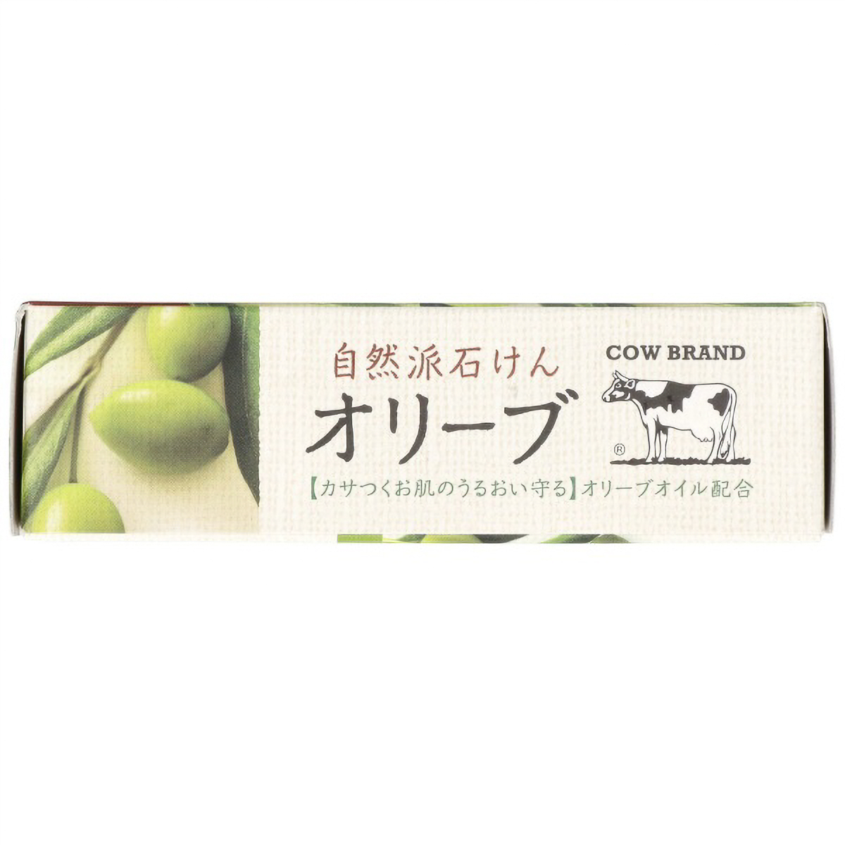 カウブランド　自然派石けん　オリーブ　１００ｇ×２コ入