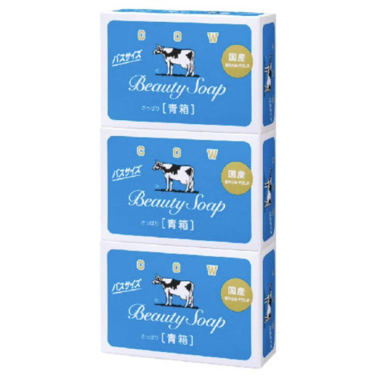 カウブランド　青箱　バスサイズ　３コパック