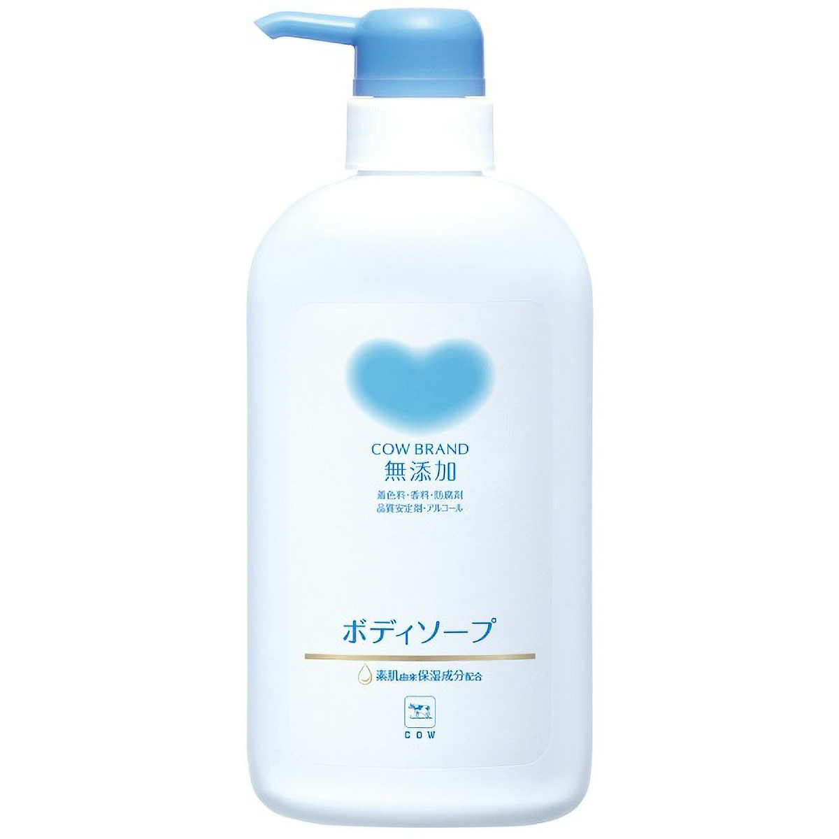 カウブランド　無添加ボディソープ　ポンプ付　５００ＭＬ