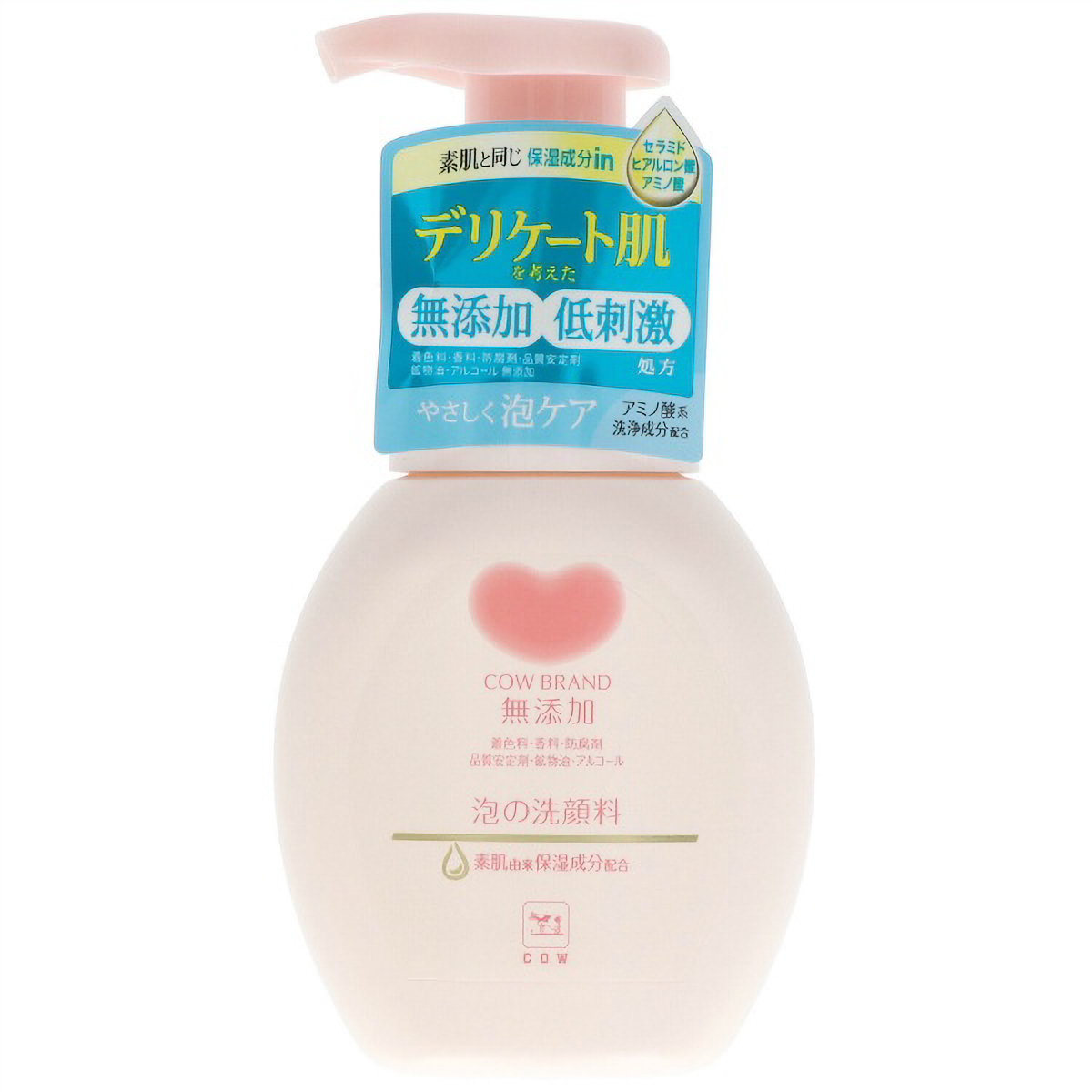 カウブランド　無添加泡の洗顔料　ポンプ付　１６０ＭＬ