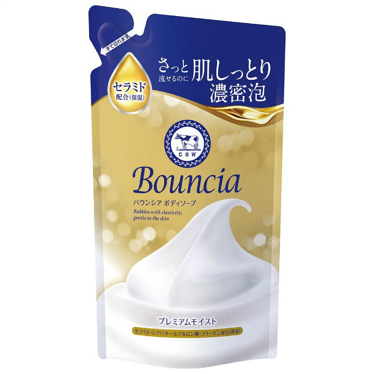 バウンシア　ボディソープ　プレミアムモイスト　つめかえ用　３４０ＭＬ