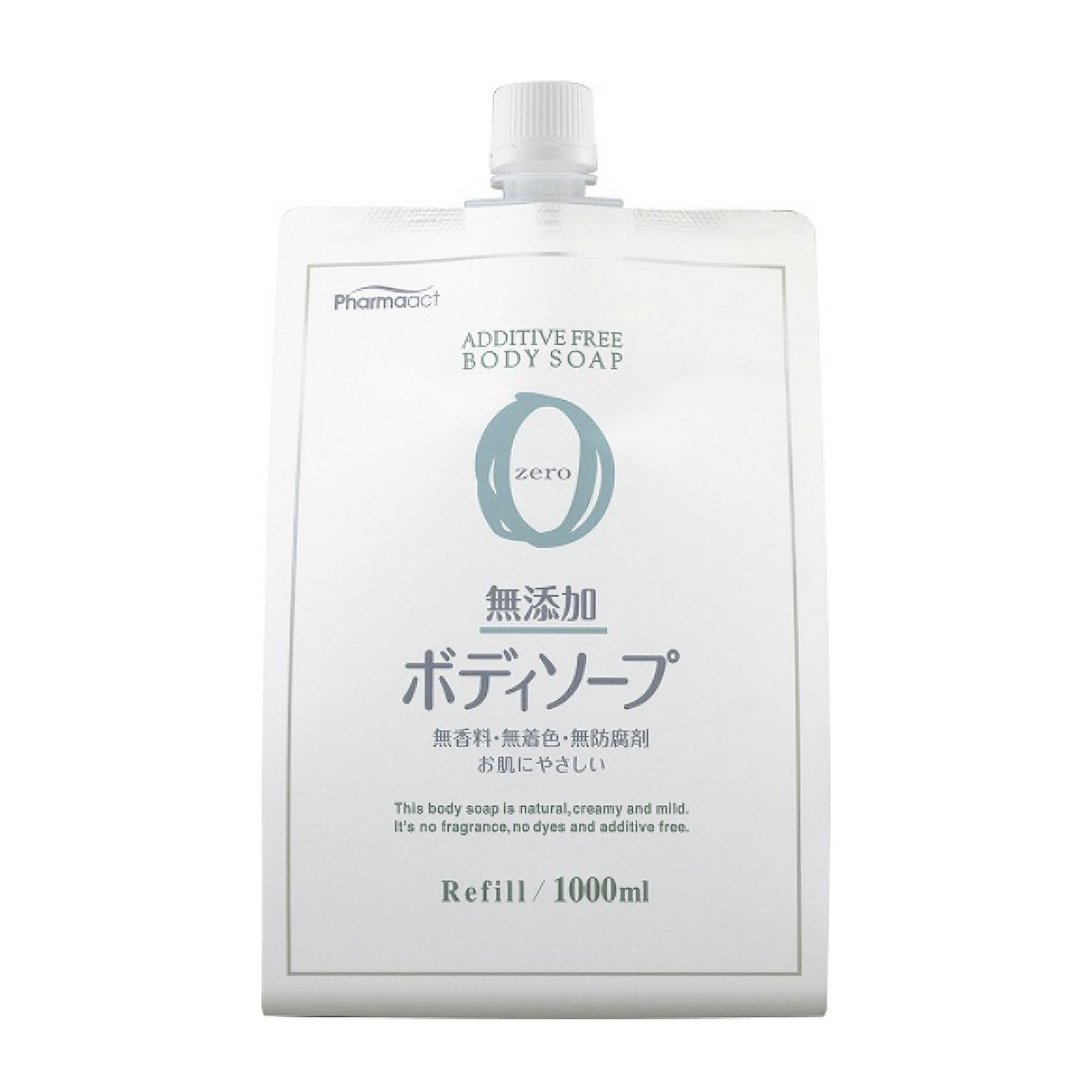 ファーマアクト　無添加ボディソープ　つめかえ用　１Ｌ