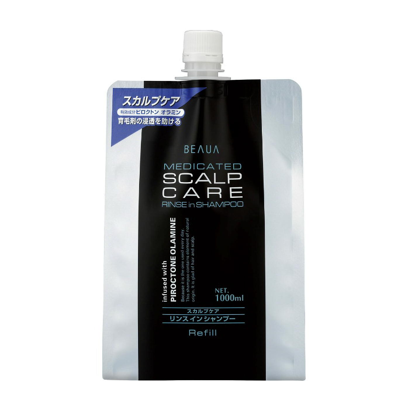 薬用スカルプケアリンスインシャンプーつめかえ用　１Ｌ