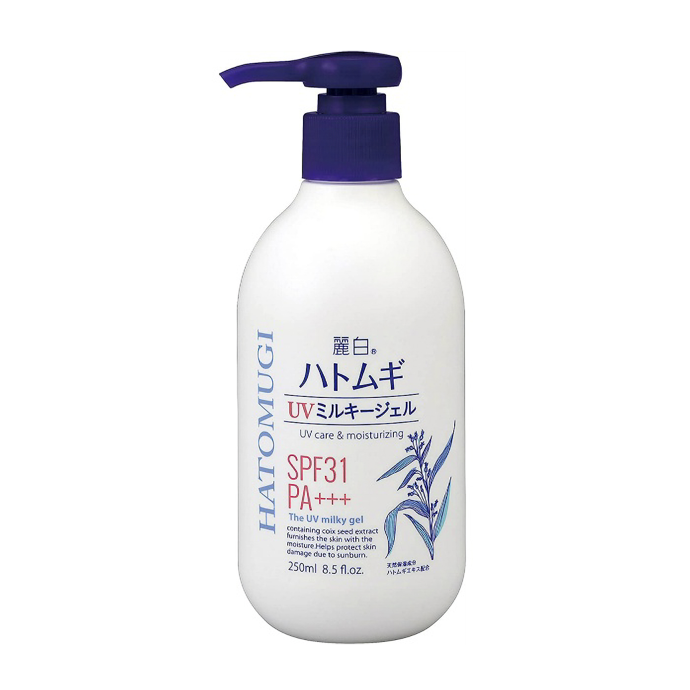 麗白　ハトムギ　ＵＶミルキージェル　２５０ＭＬ