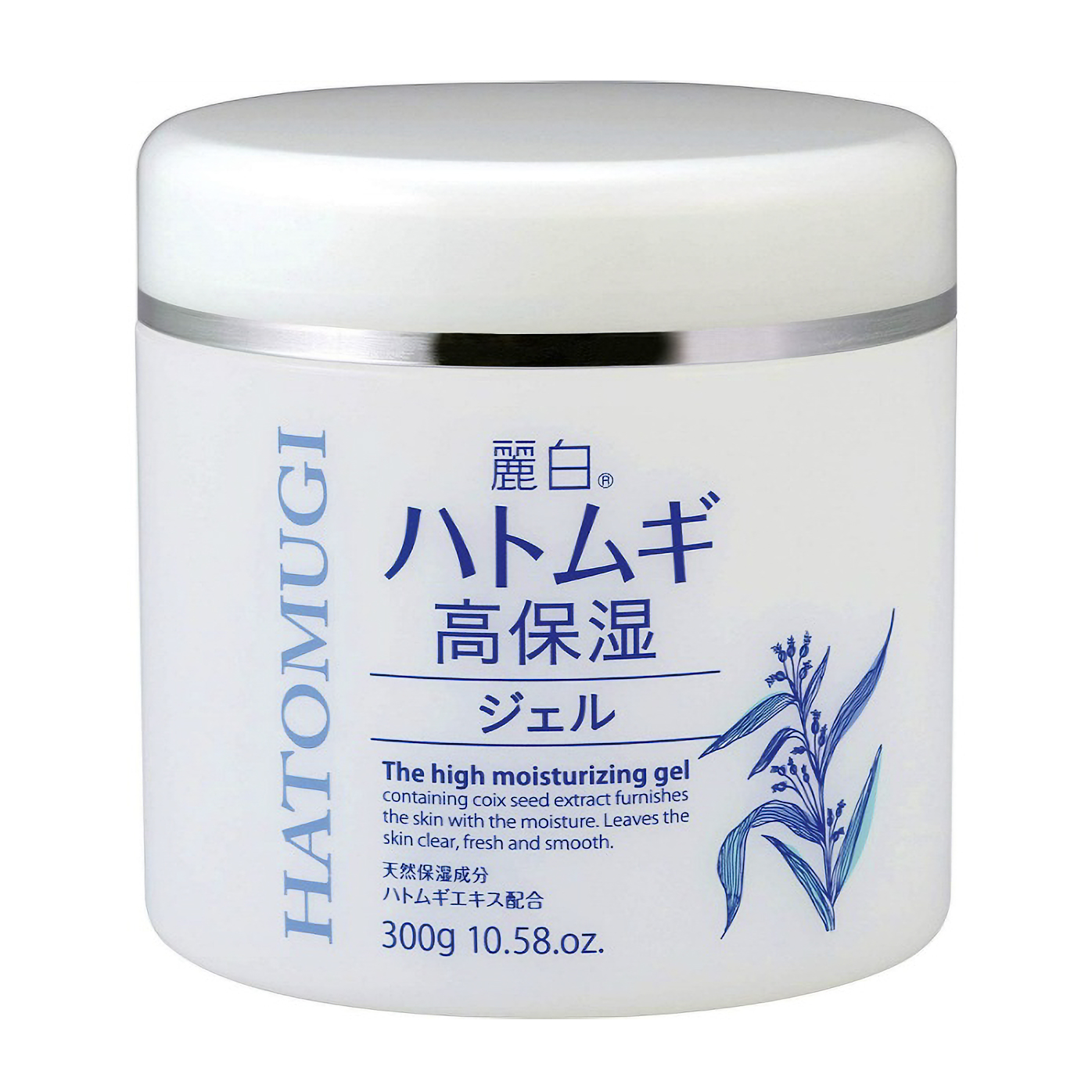 麗白　ハトムギ　高保湿ジェル　３００Ｇ