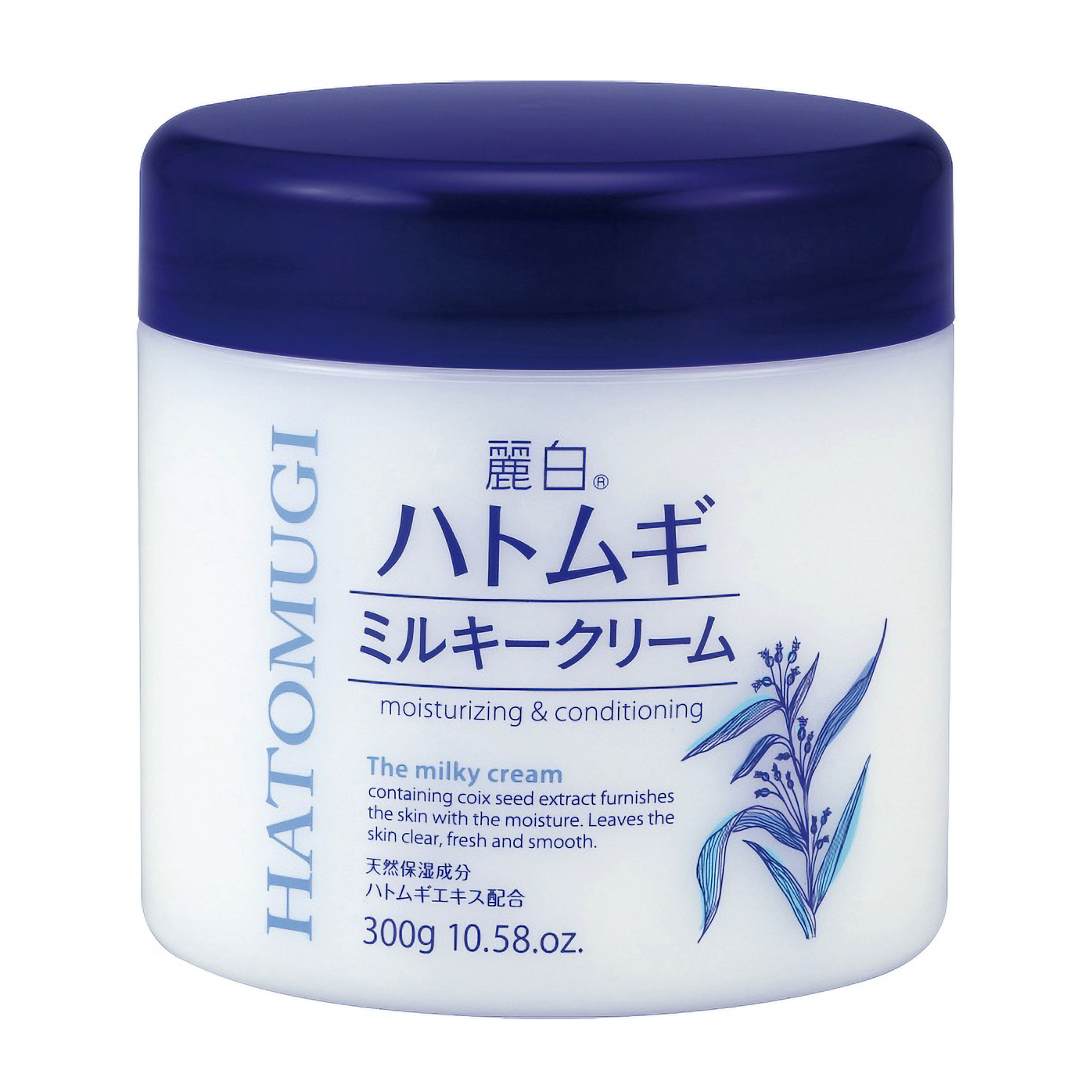 麗白　ハトムギミルキークリーム　３００Ｇ