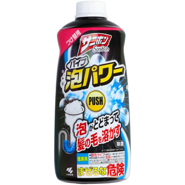 サニボン　泡パワー　つけつめかえ用　４００ＭＬ