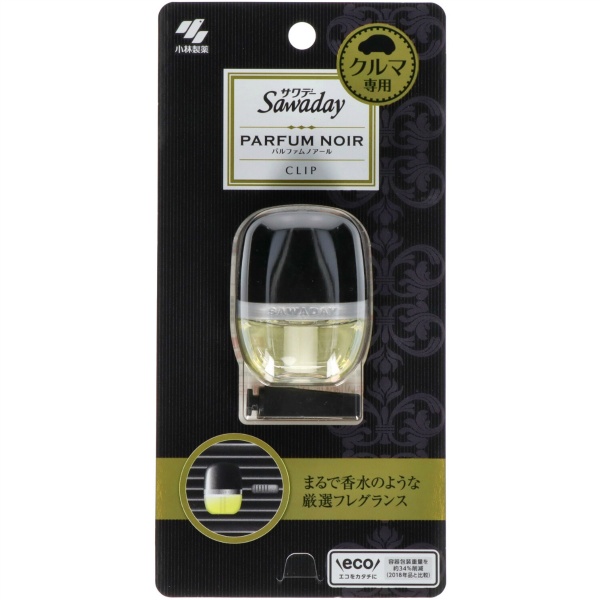 サワデー　クルマ専用クリップ　パルファムノアール　６ＭＬ