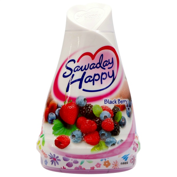 サワデーハッピー　ブラックベリー　１２０Ｇ
