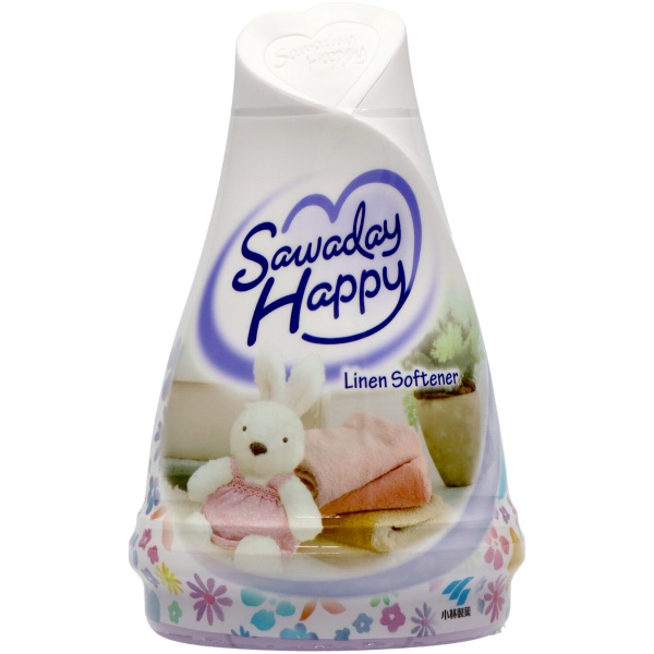 サワデーハッピー　リネンソフナー　１２０Ｇ