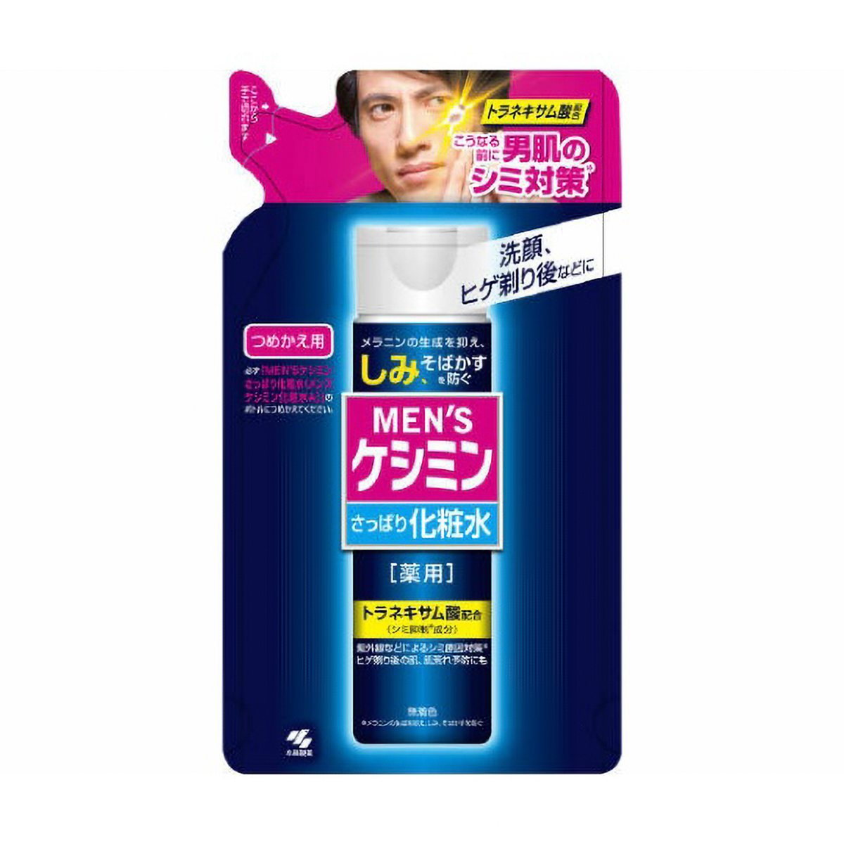 メンズケシミン化粧水つめかえ用　１４０ＭＬ