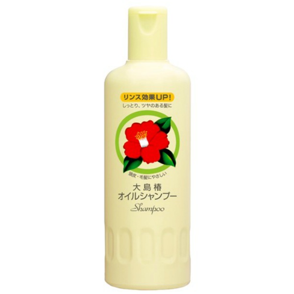 大島椿オイルシャンプー　４００ＭＬ