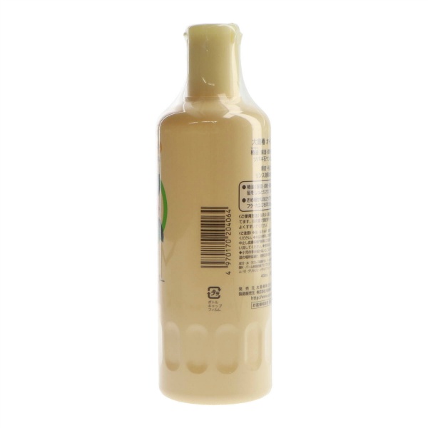 大島椿オイルシャンプー　４００ＭＬ