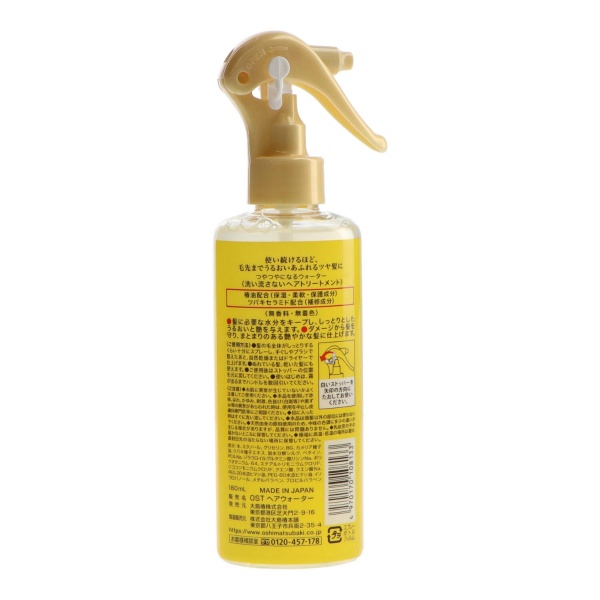 大島椿ヘアウォーター　１８０ＭＬ