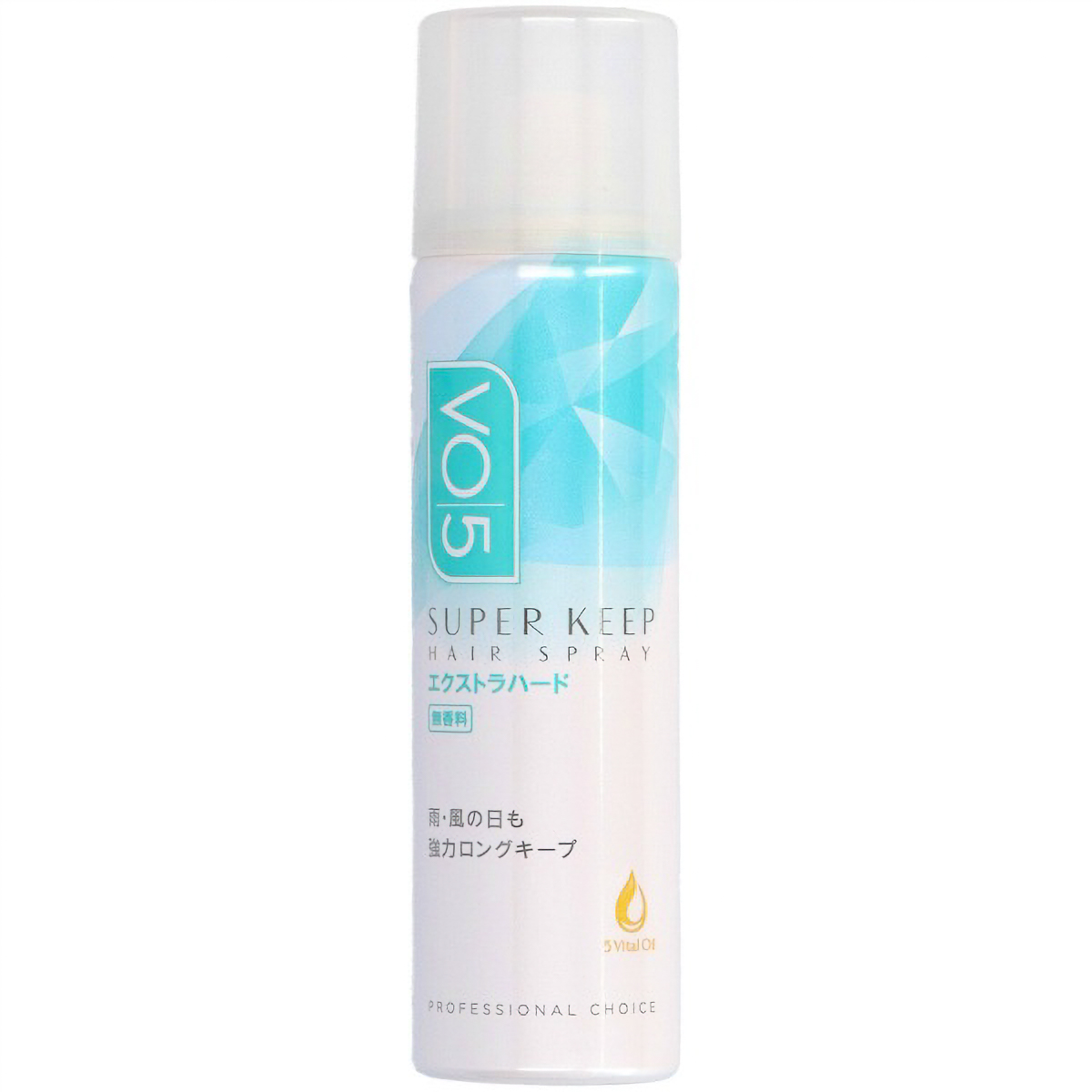 VO5　スーパーキープ　ヘアスプレイ　エクストラハード無香　５０Ｇ