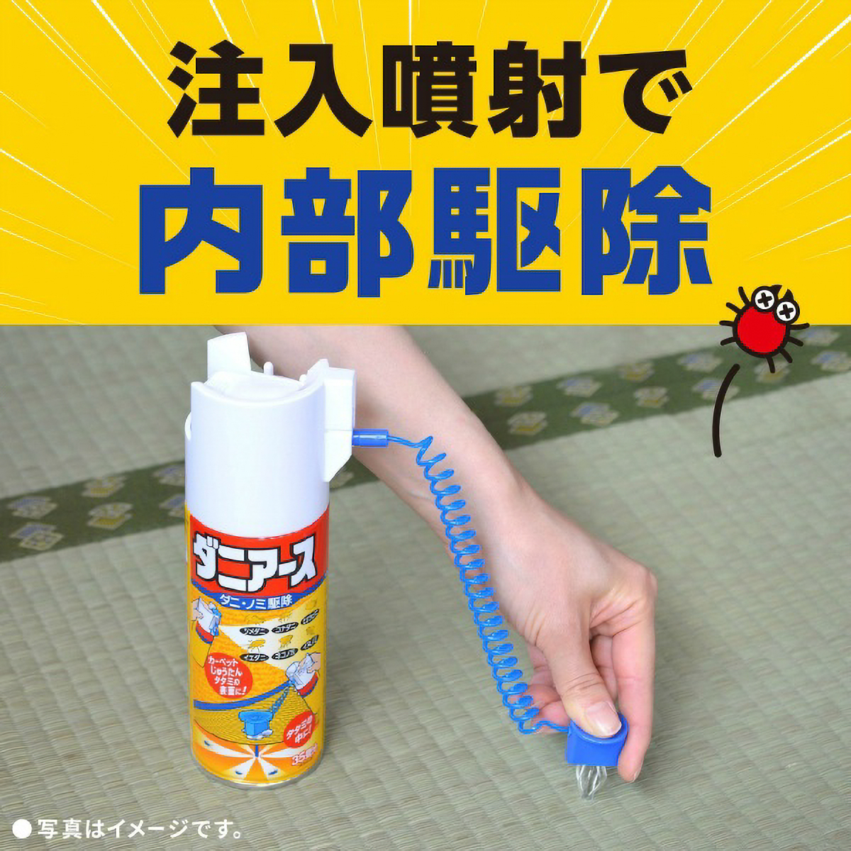 ダニアースエアゾール　３００ＭＬ