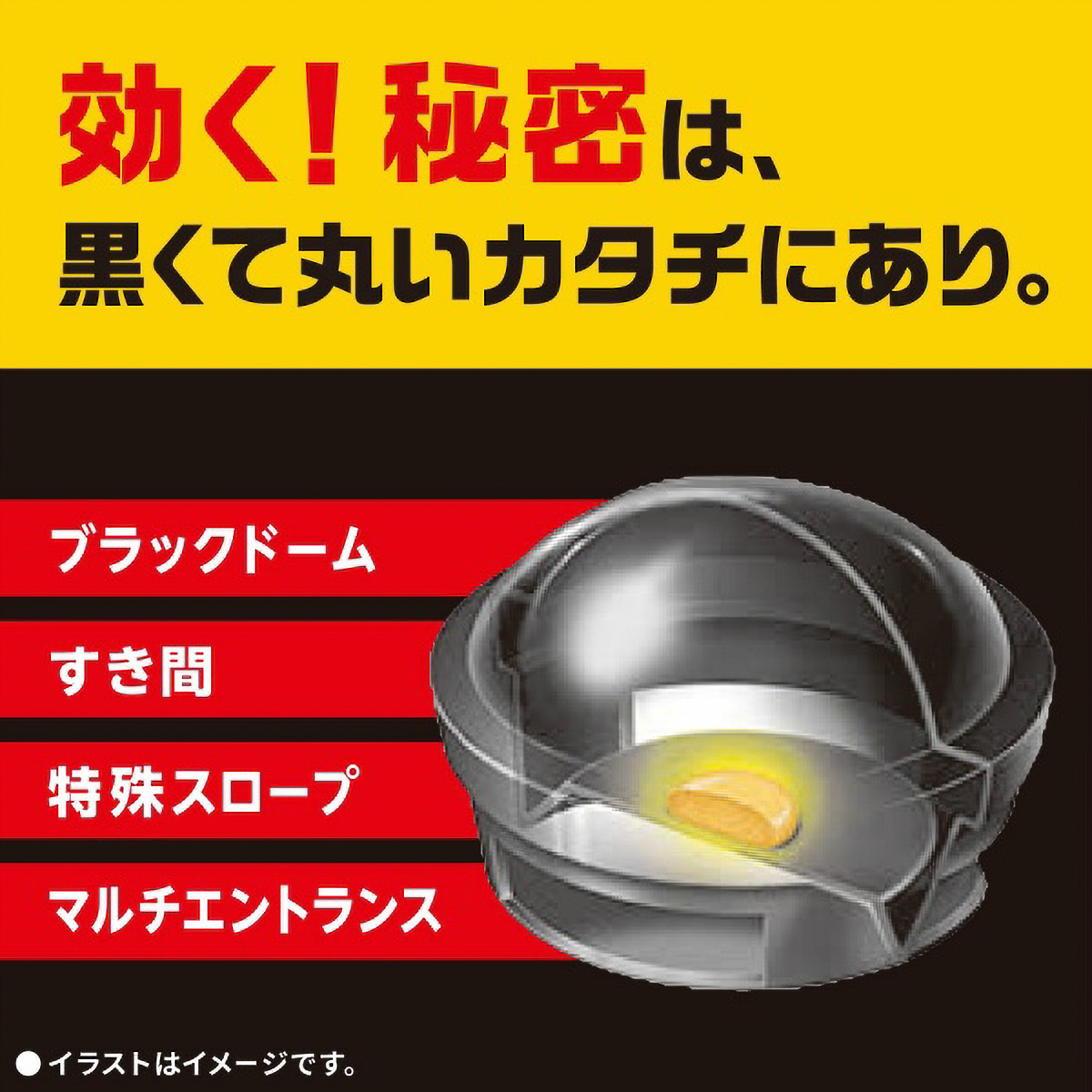 ブラックキャップ１８個入