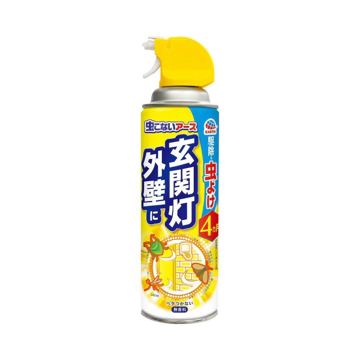 虫こないアース　玄関灯・外壁に　４５０Ｍ