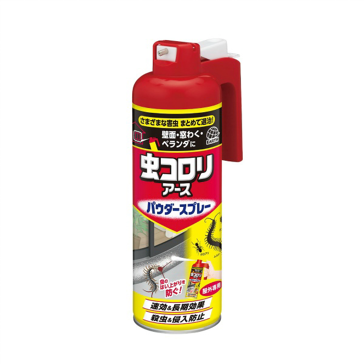 虫コロリアース　パウダースプレー　４５０ＭL