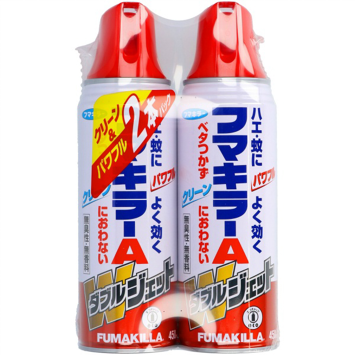 フマキラーＡダブルジェット４５０ＭＬ　２本