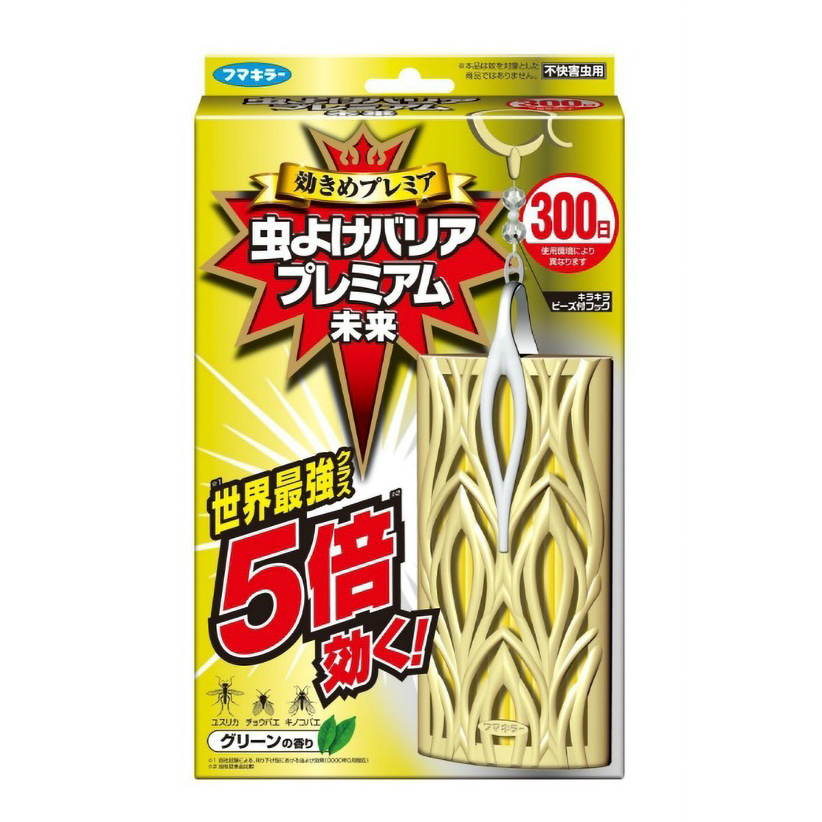 虫よけバリア　プレミアム　３００日　１個