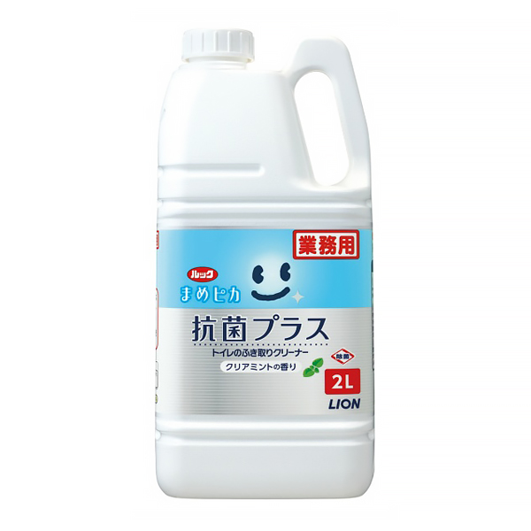業務用　ルック　まめピカ　抗菌プラス　トイレのふき取りクリーナー　２Ｌ