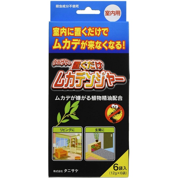 置くだけムカデンジャー１２ｇ×６袋入