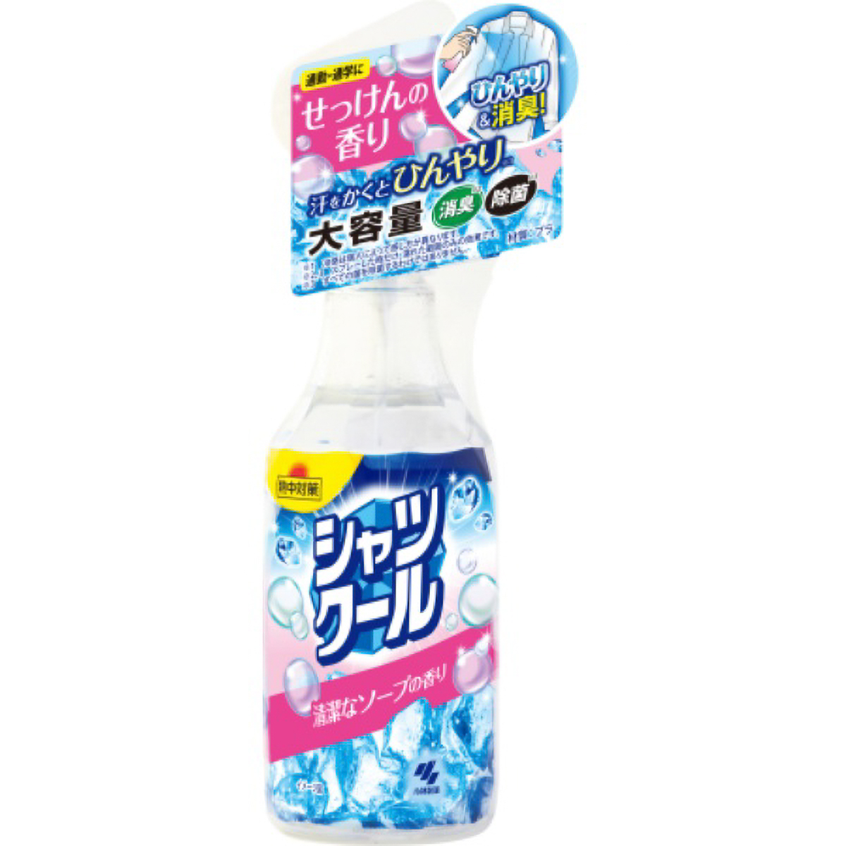熱中対策　シャツクール　フローラルソープ　大容量　２８０ＭＬ