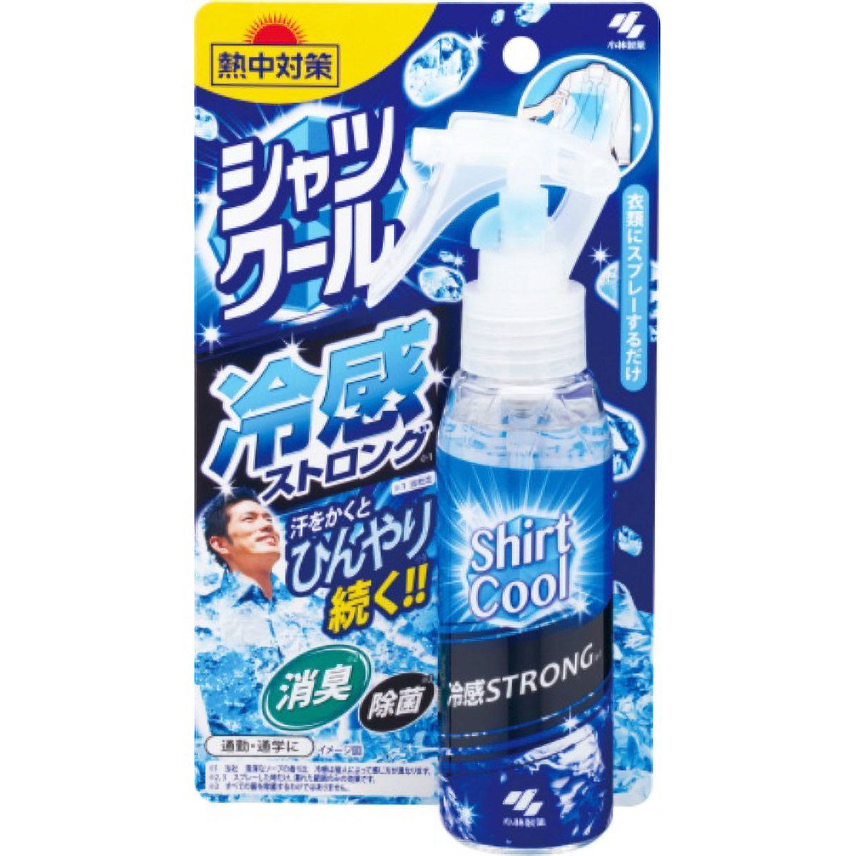 熱中対策　シャツクール　冷感ストロング　１００ＭＬ