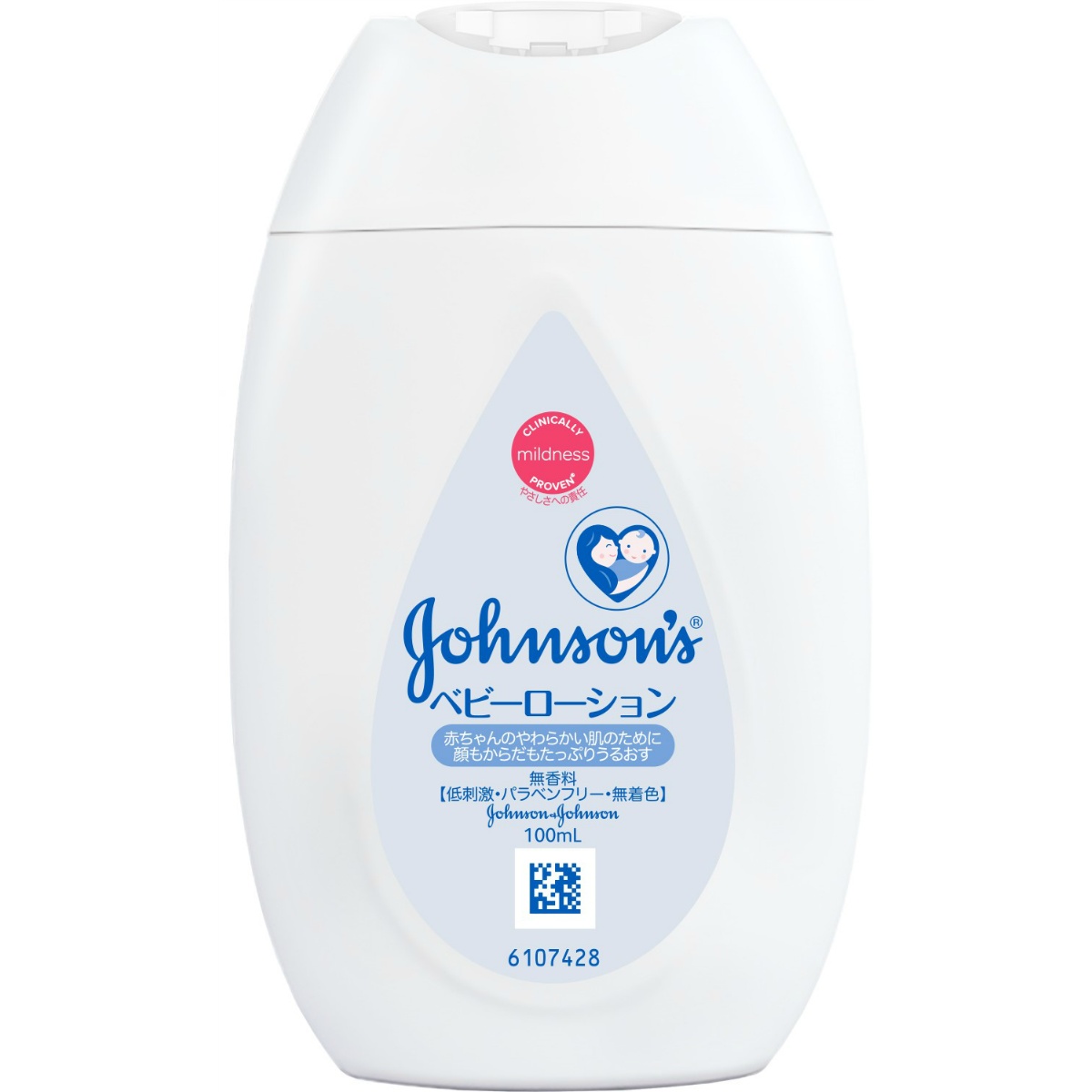 ジョンソンベビーローション　無香料　 １００ＭＬ