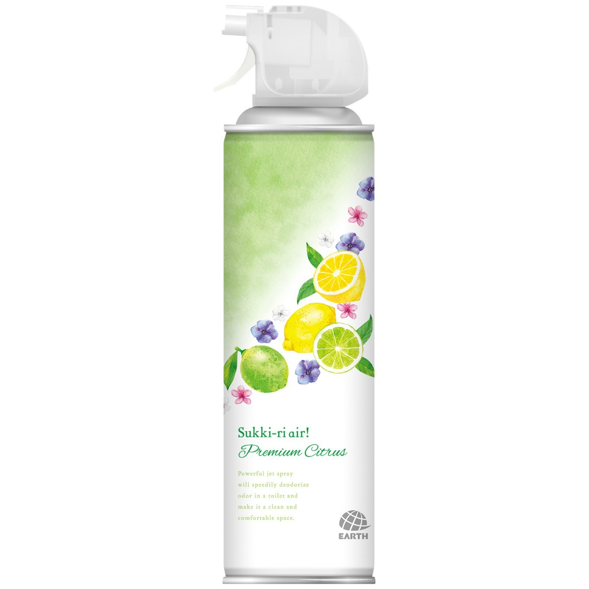 トイレのスッキーリエア！　Ｓｕｋｋｉ－ｒｉ　ａｉｒ！　プレミアムシトラスの香り ３５０ＭＬ