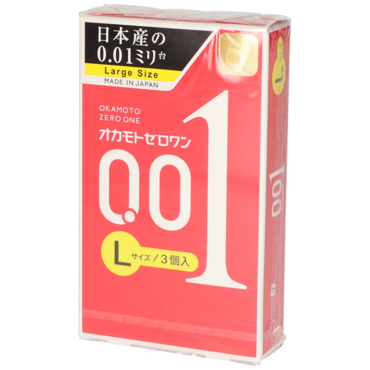 オカモトゼロワンＬサイズ ３個
