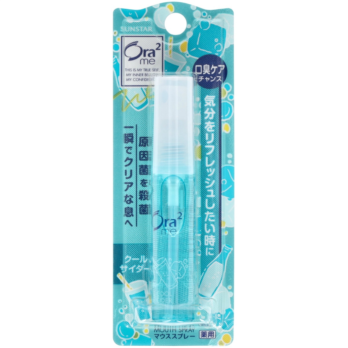 オーラツー　ブレスファイン　マウススプレー　クールサイダー　６ＭＬ
