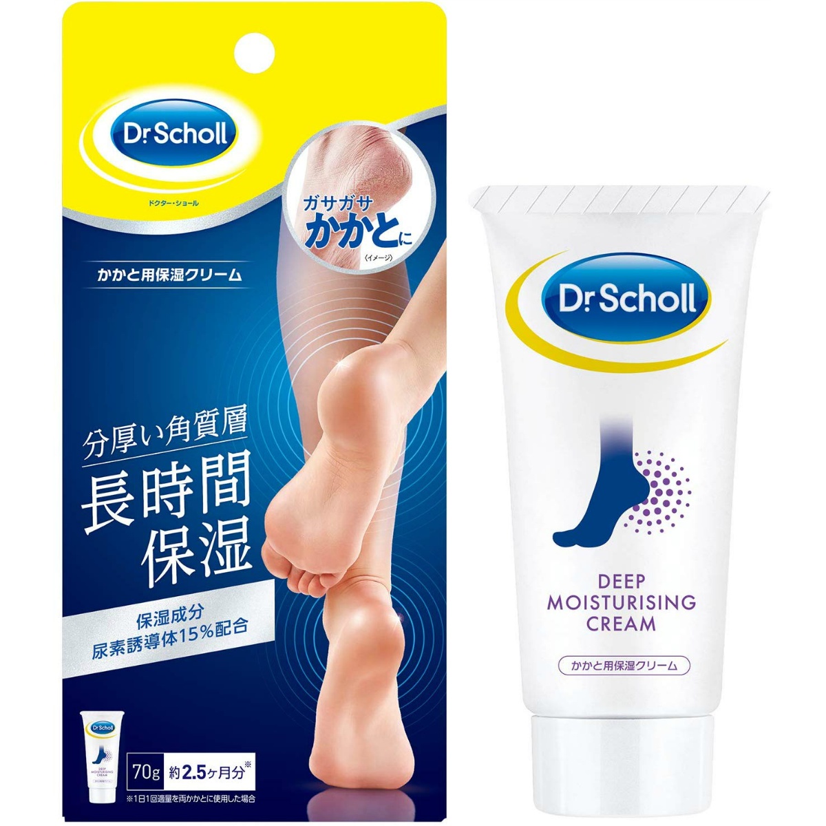 ショール　かかと用保湿クリーム ７０Ｇ
