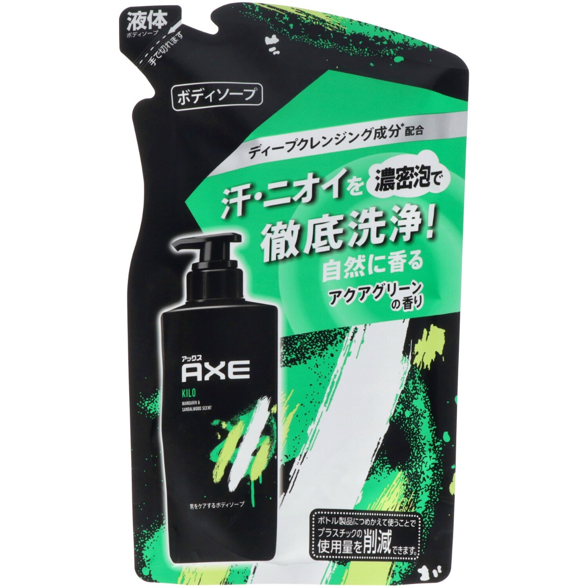 アックス　フレグランス　ボディソープ　キロ　つめかえ用　２８０Ｇ