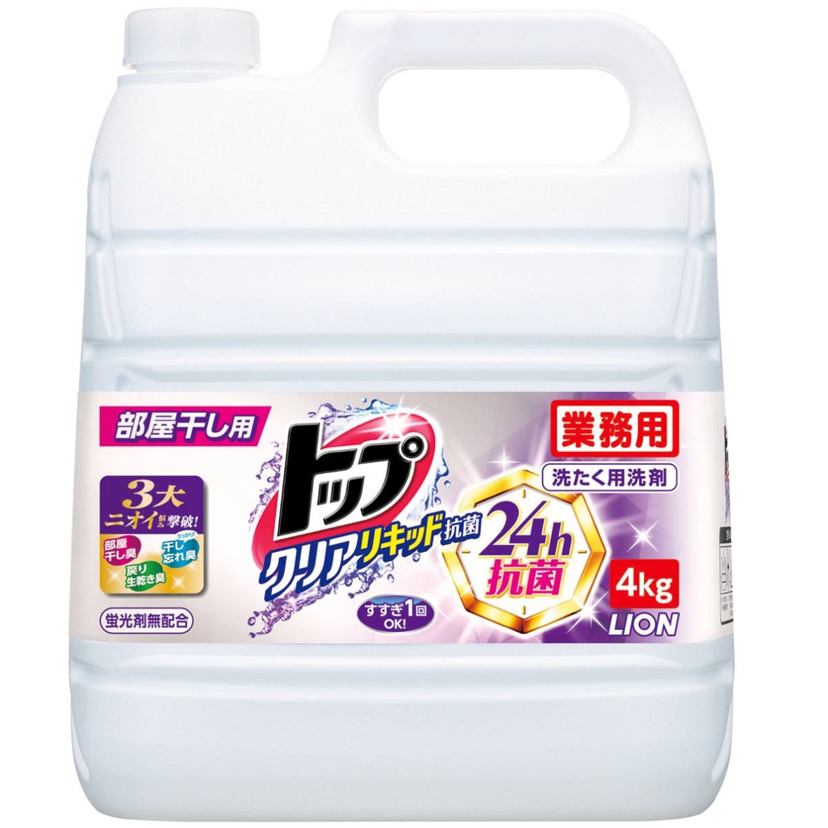 トツプクリアリキッド抗菌　 ４KＧ