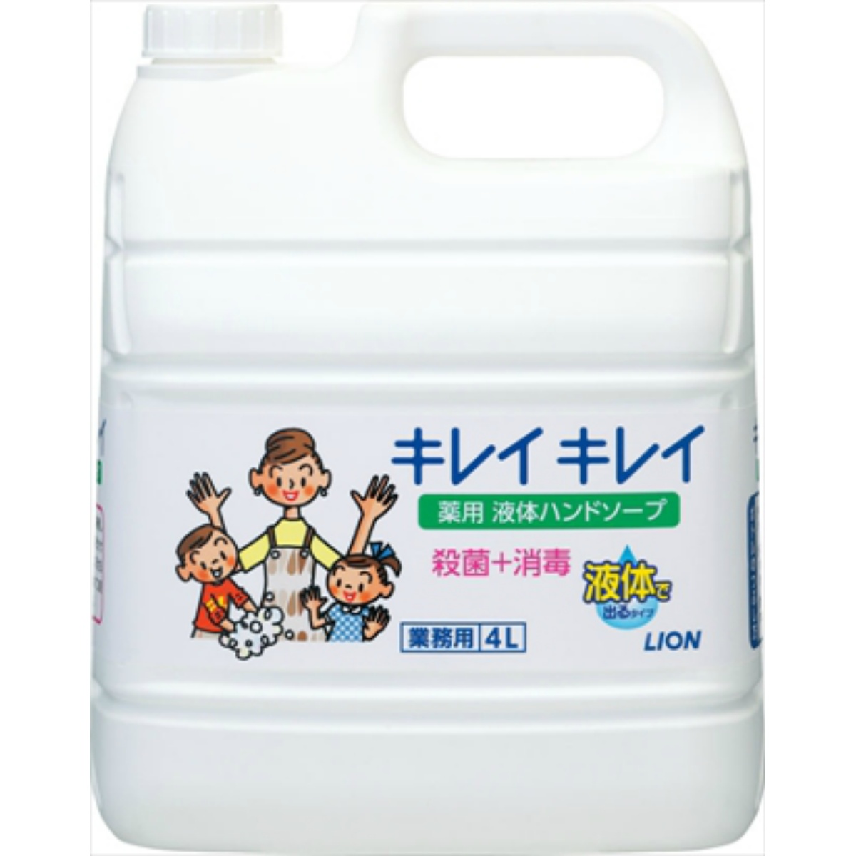 業務用　キレイキレイ薬用ハンドソープ ４Ｌ