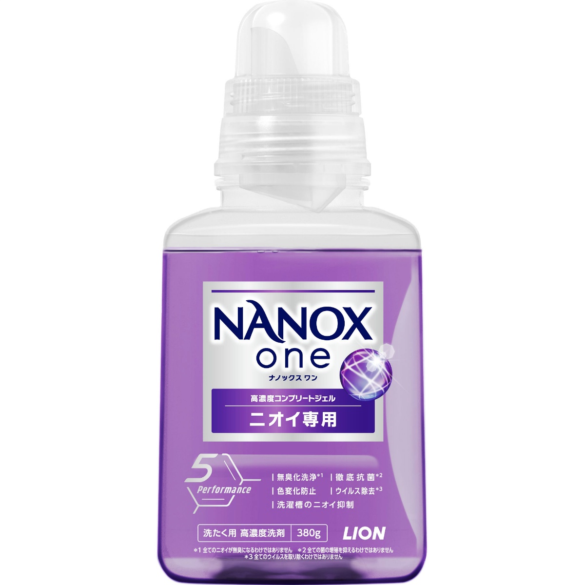 ＮＡＮＯＸ　ＯＮＥ（ナノックスワン）　ニオイ専用　本体 ３８０Ｇ